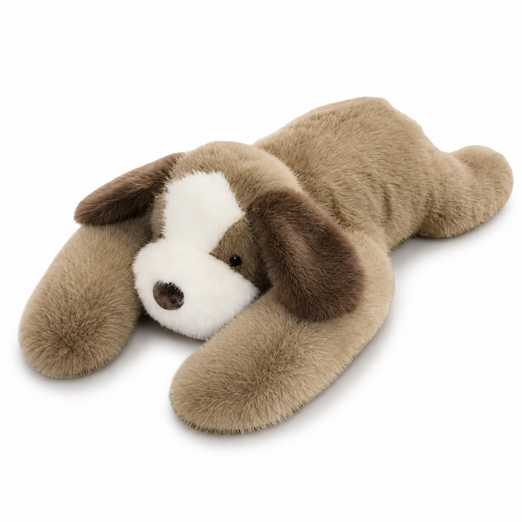 Gosedjur tyngdhund beige lugnande