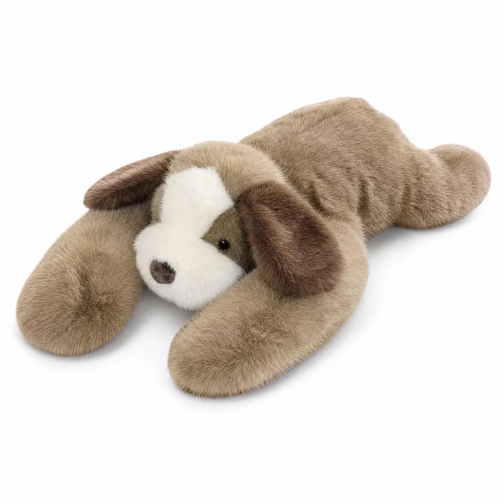 Gosedjur tyngdhund beige lugnande