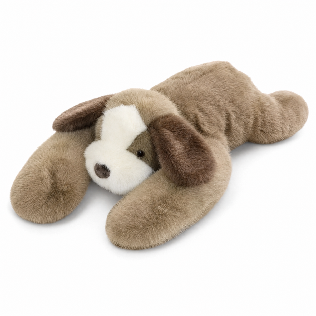Gosedjur tyngdhund beige lugnande