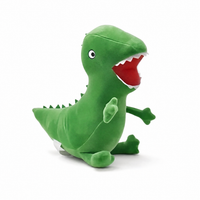 Gosedjur grön dinosaurie Georg Greta Gris 19 cm