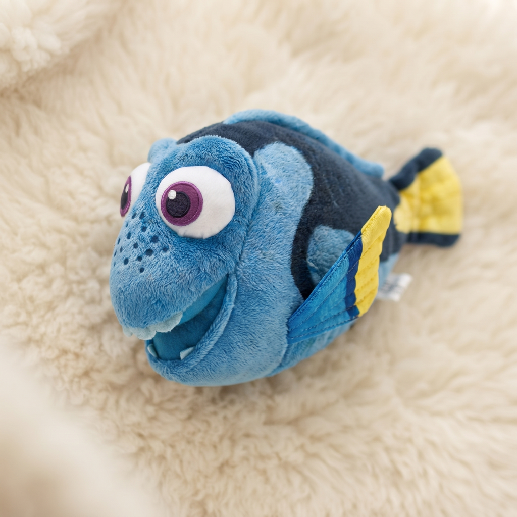 Gosedjur Doris blå kirurgfisk Disney