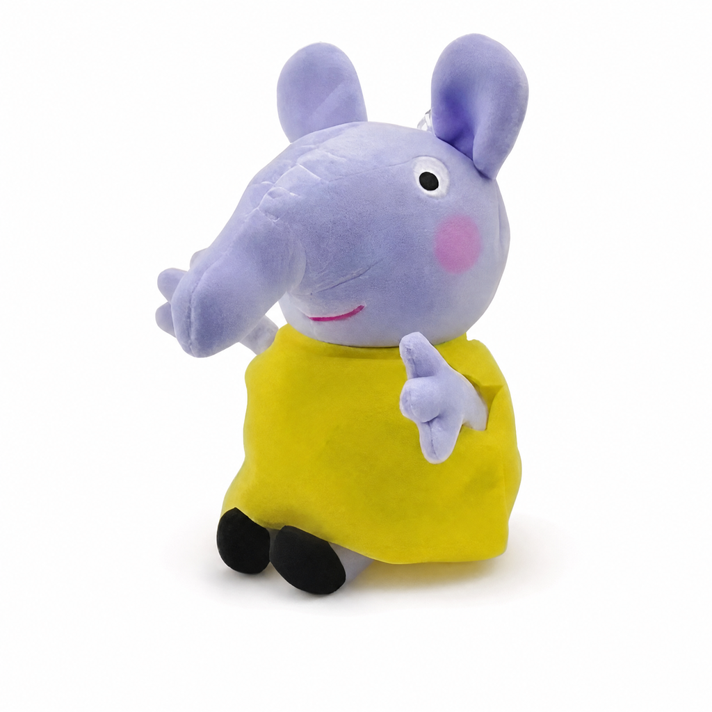 Gosedjur Emily Elefant Greta Gris 19 cm