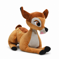 Gosedjur hjortkalv Bambi 15 cm sittande