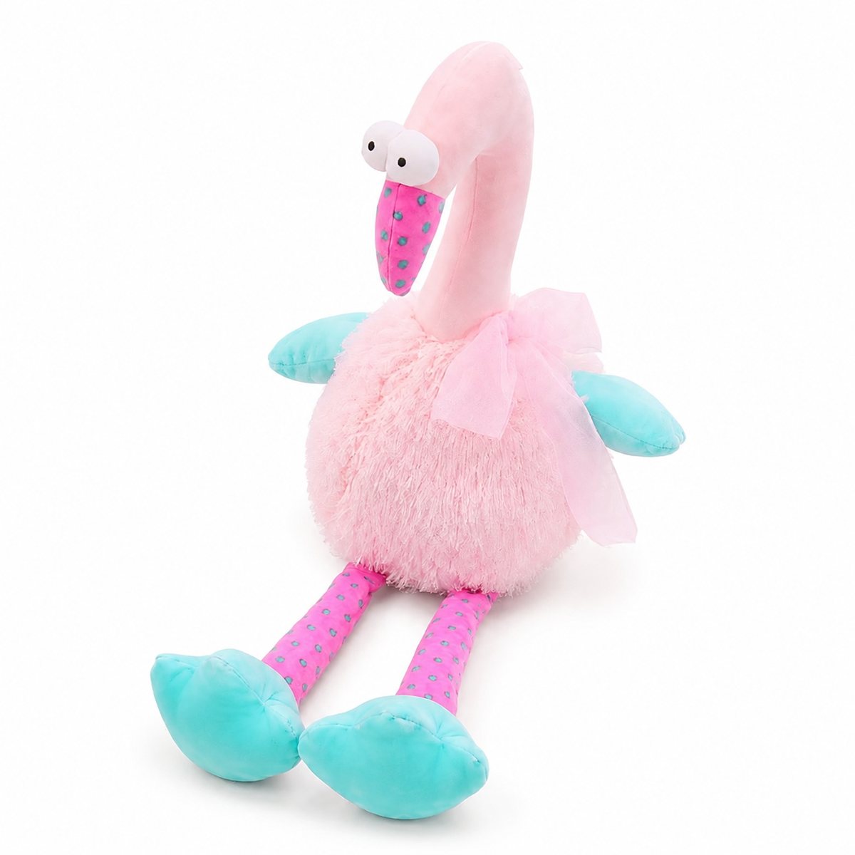 Gosedjur flamingo färgglad