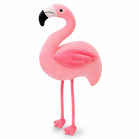 Gosedjur flamingo dekoration jättestor
