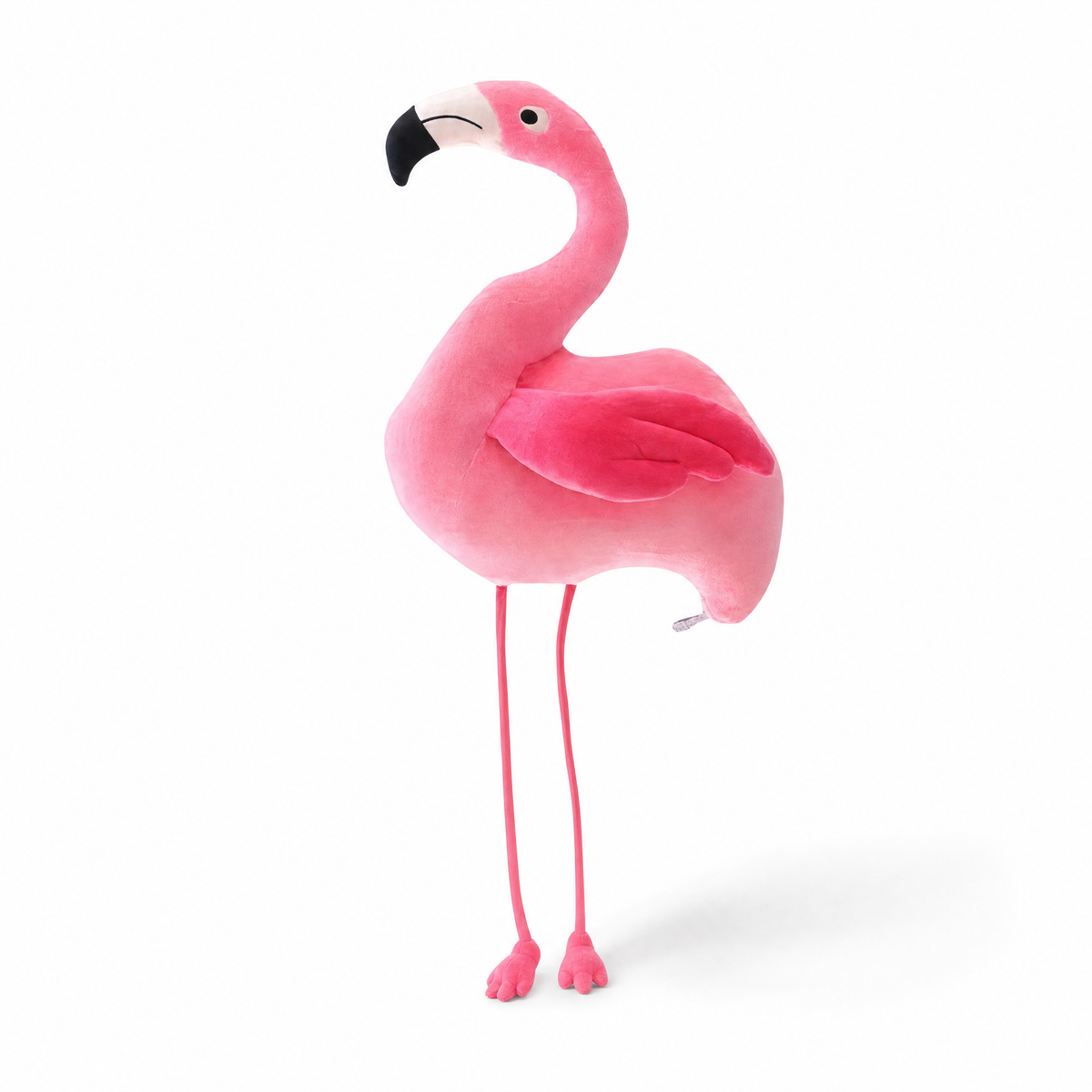 Gosedjur flamingo dekoration jättestor