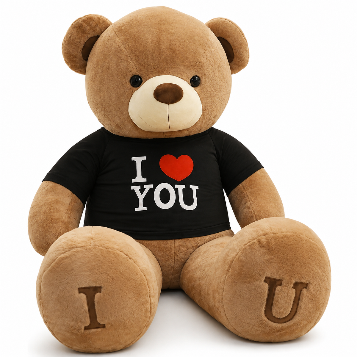 Gosedjur jättestor björn I Love You
