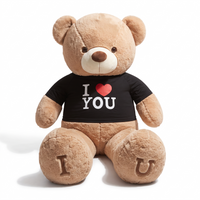 Gosedjur jättestor björn I Love You