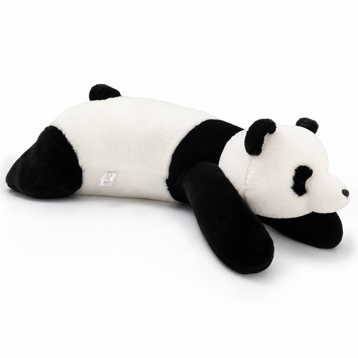Gosedjur jättestor panda svart och vit