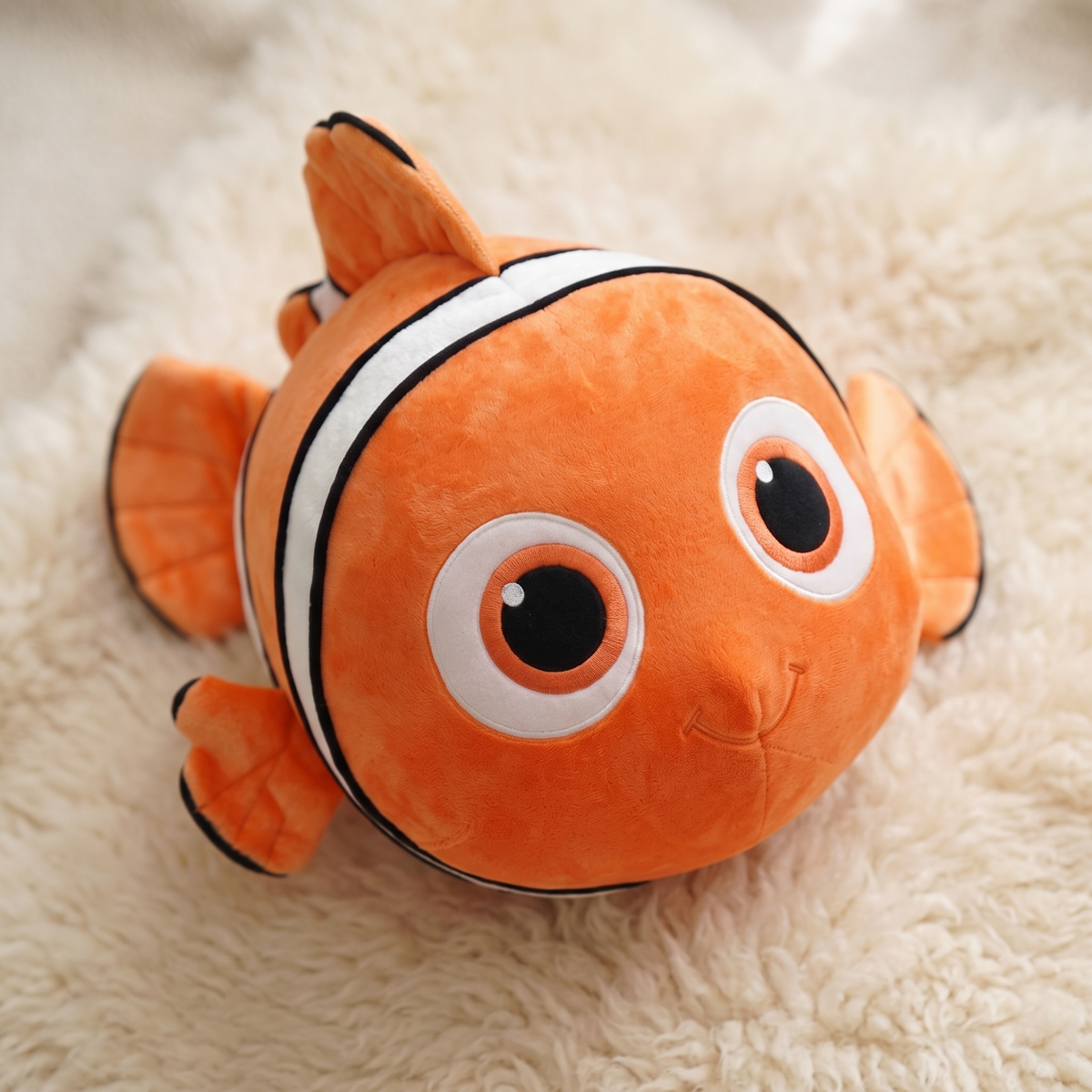 Gosedjur jättestor clownfisk Nemo 50 cm
