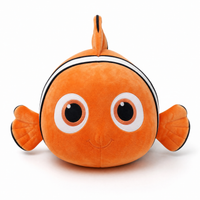 Gosedjur jättestor clownfisk Nemo 50 cm