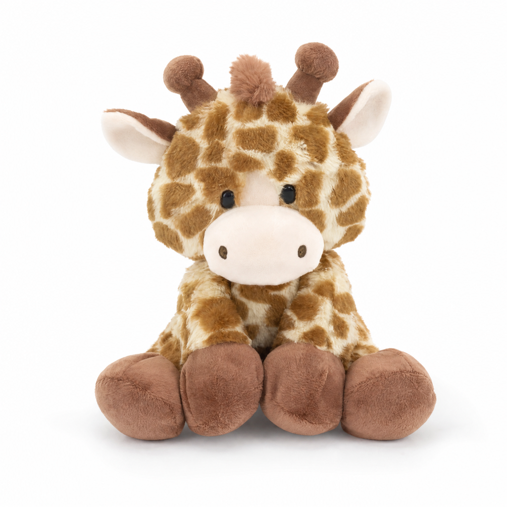 Gosedjur giraff fluffig 21 cm