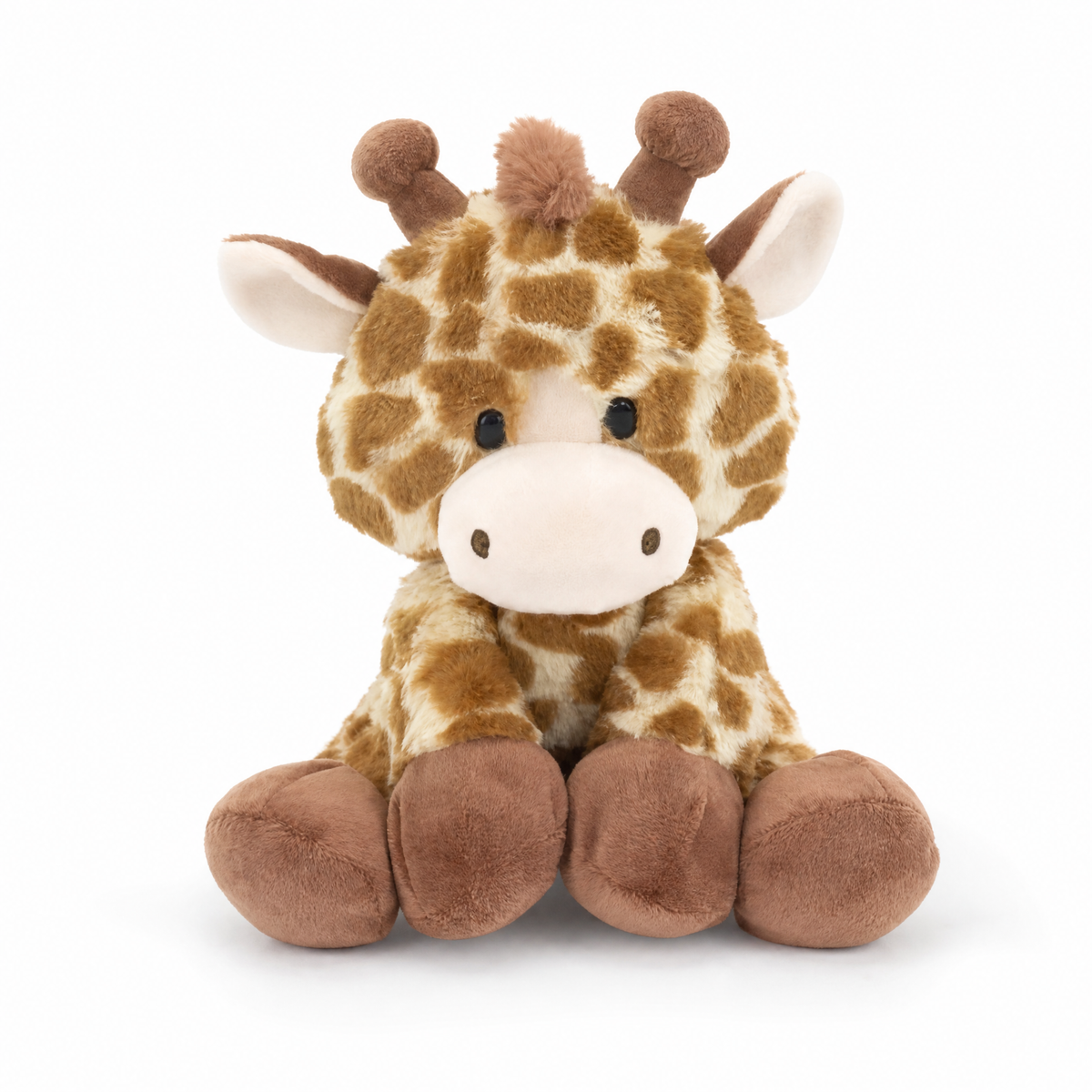 Gosedjur giraff fluffig 21 cm