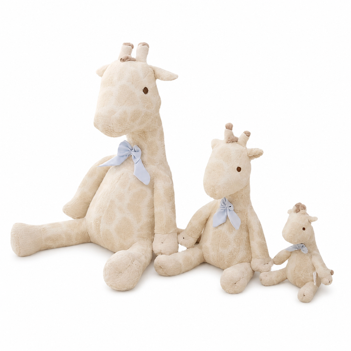 Gosedjur giraff kawaii beige