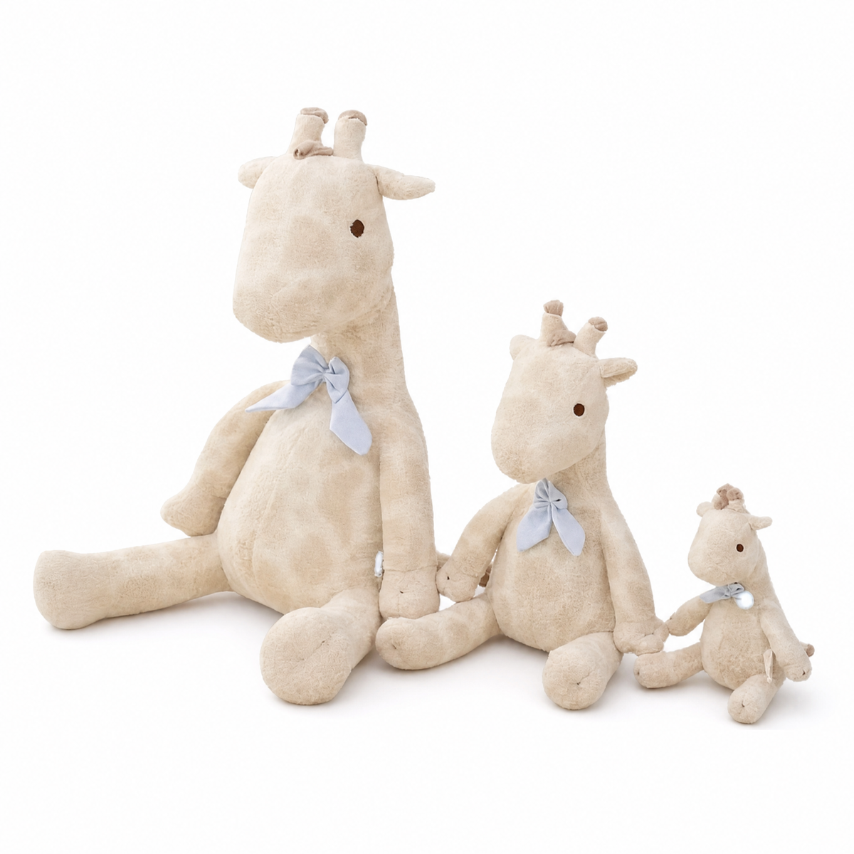 Gosedjur giraff kawaii beige