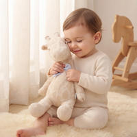 Gosedjur giraff kawaii beige