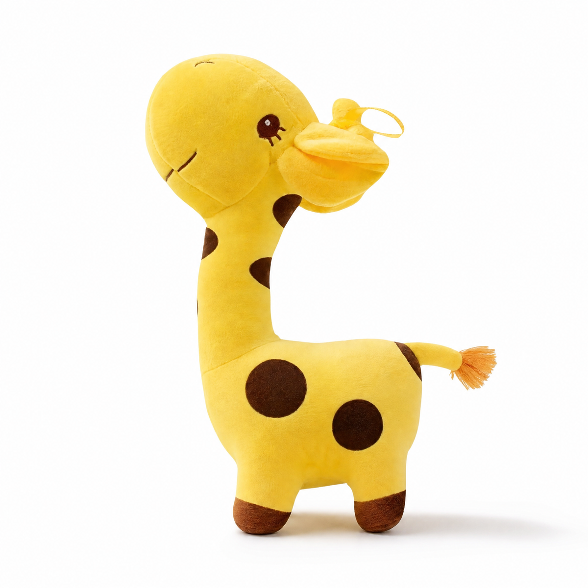 Gosedjur giraff gul och jättesöt