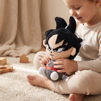 Gosedjur Goku Black att hänga upp 20 cm