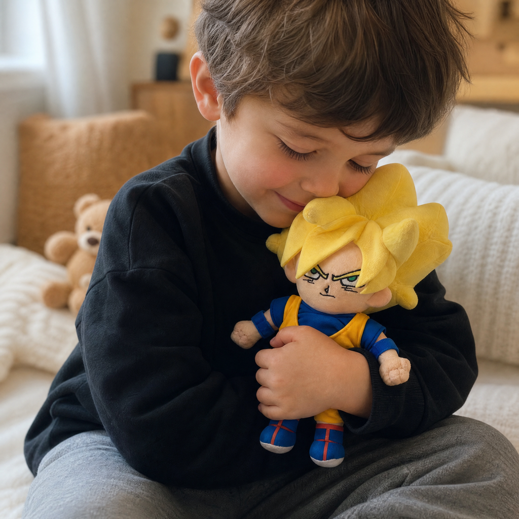 Gosedjur Goku Super Saiyan 25 cm