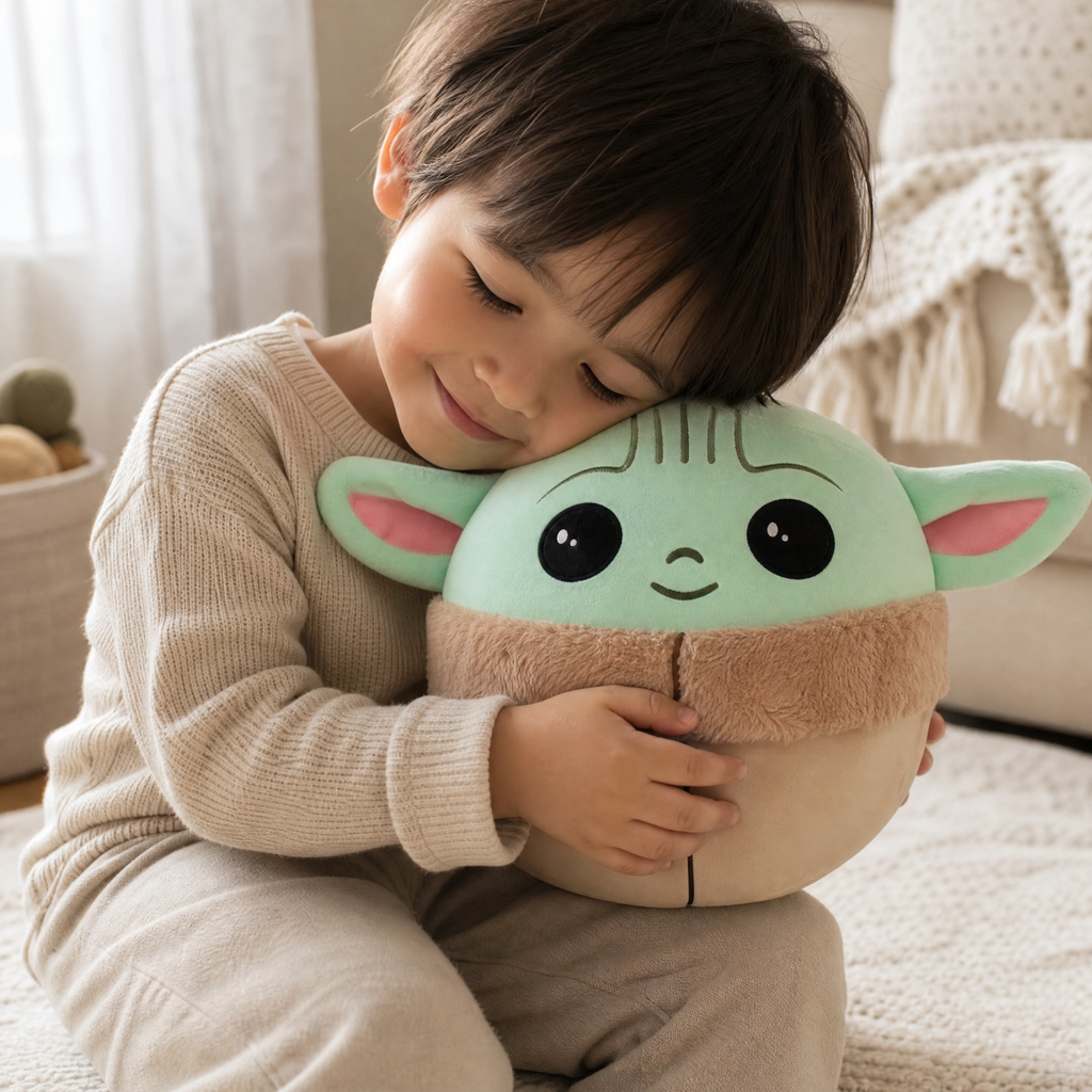 Gosedjur Grogu Baby Yoda Star Wars 25 cm