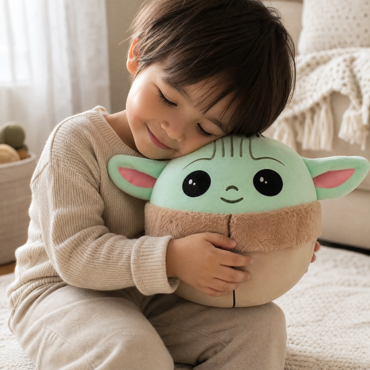 Gosedjur Grogu Baby Yoda Star Wars 25 cm