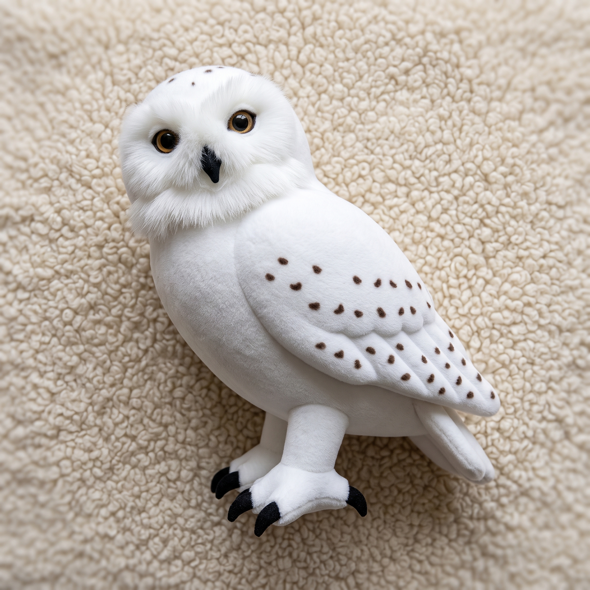 Gosedjur Hedwig Harry Potter vit uggla 18 cm