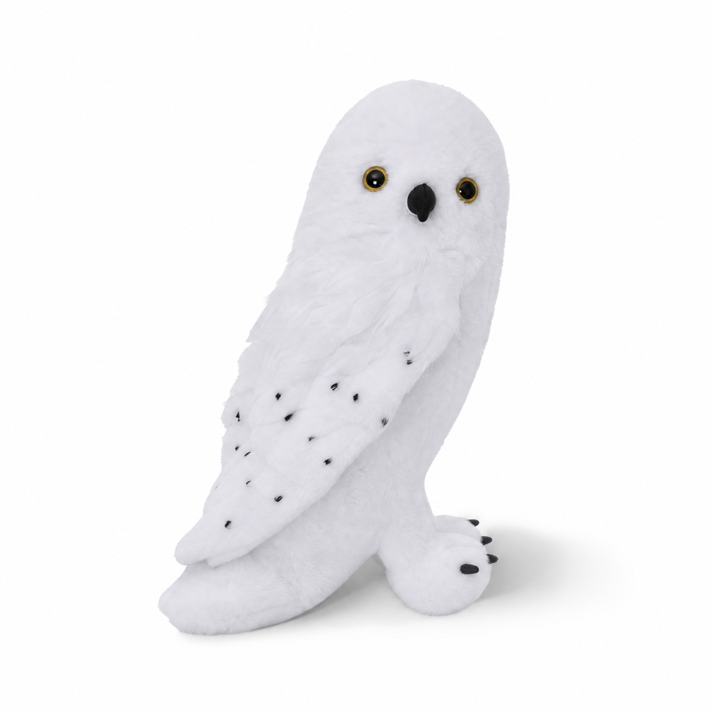 Gosedjur Hedwig Harry Potter vit uggla 18 cm