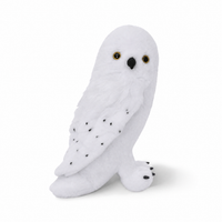 Gosedjur Hedwig Harry Potter vit uggla 18 cm