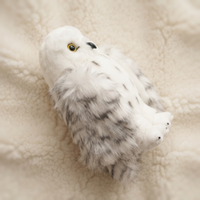 Gosedjur Hedwig vit uggla Harry Potter