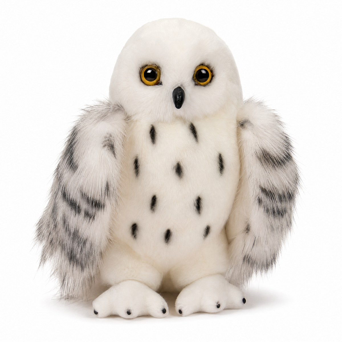 Gosedjur Hedwig vit uggla Harry Potter
