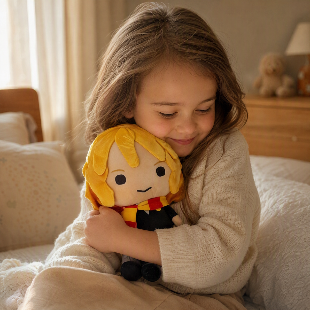 Gosedjur Hermione Harry Potter 30 cm
