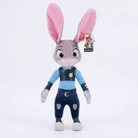 Gosedjur Judy Zootopia i polisuniform