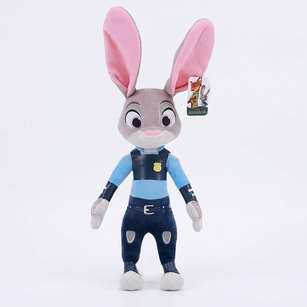 Gosedjur Judy Zootopia i polisuniform