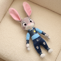 Gosedjur Judy Zootopia i polisuniform