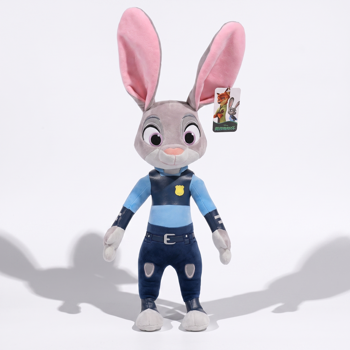 Gosedjur Judy Zootopia i polisuniform