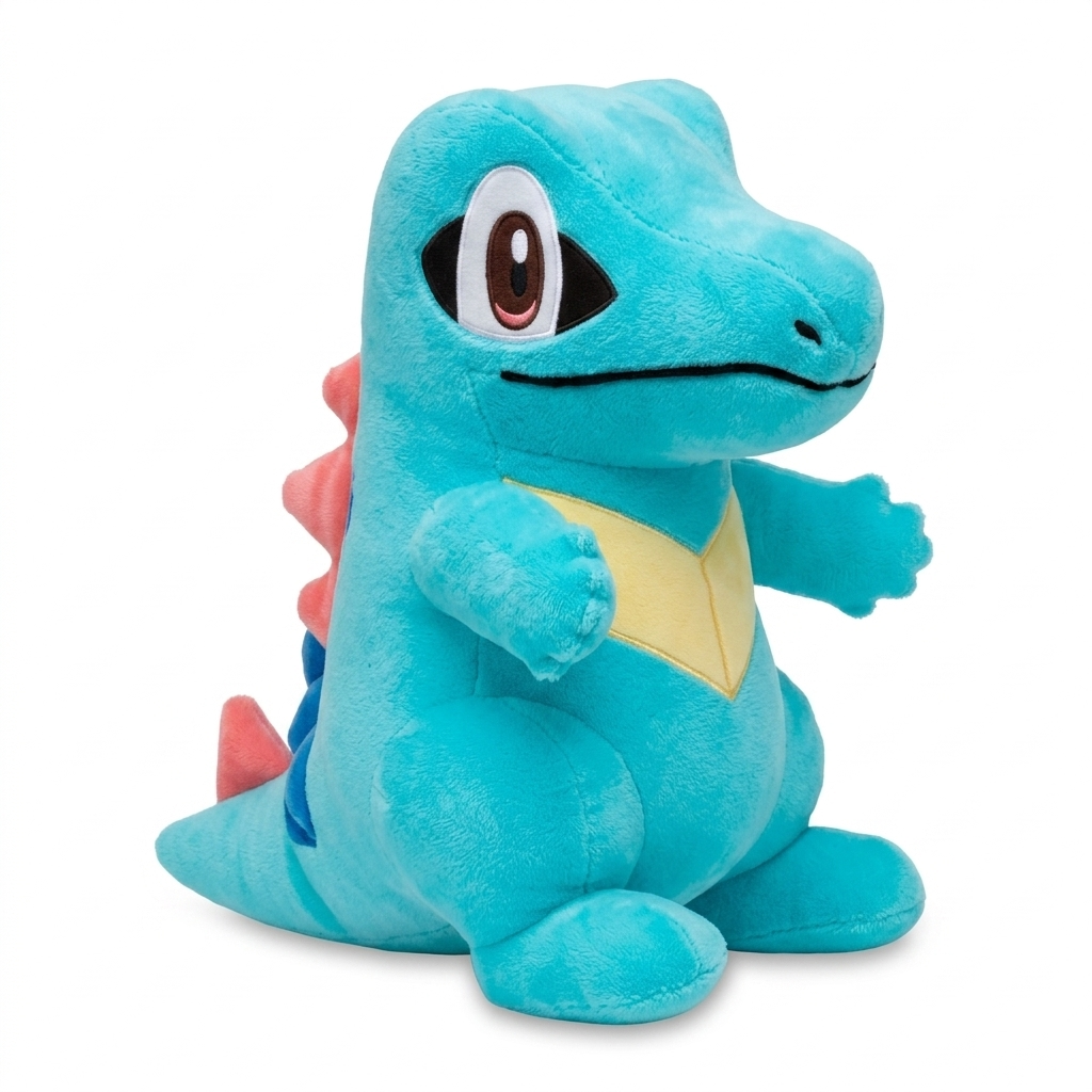 Gosedjur Totodile Pokémon blå