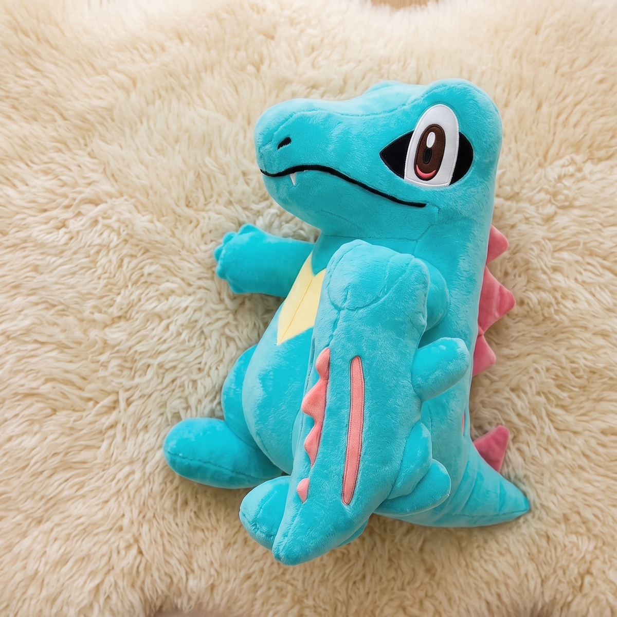 Gosedjur Totodile Pokémon blå