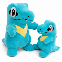 Gosedjur Totodile Pokémon blå