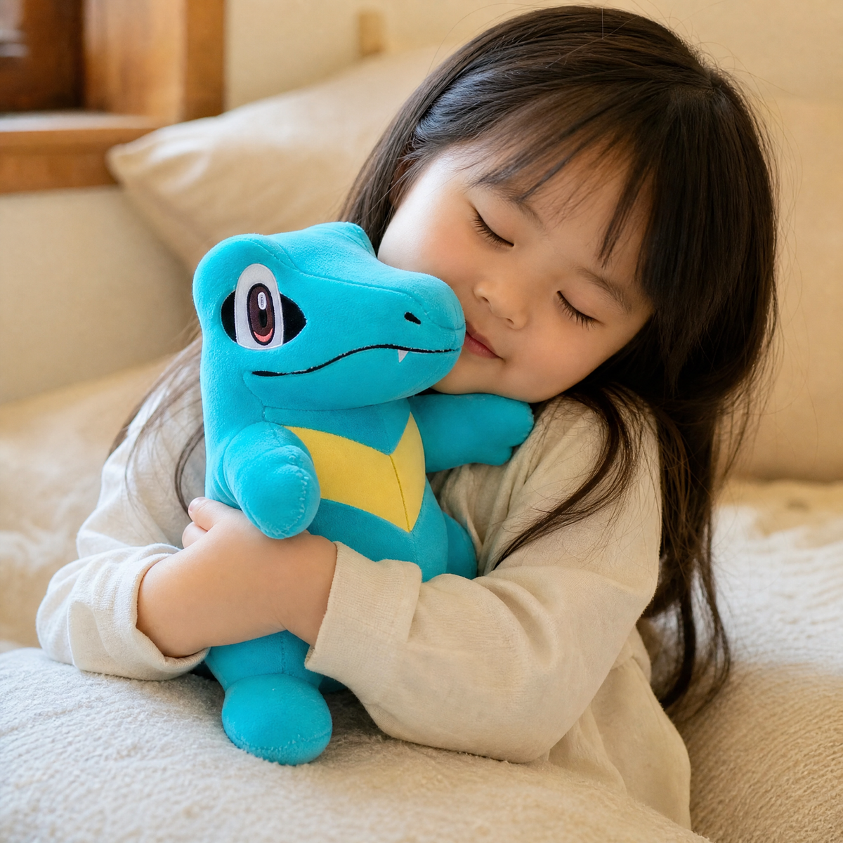 Gosedjur Totodile Pokémon blå