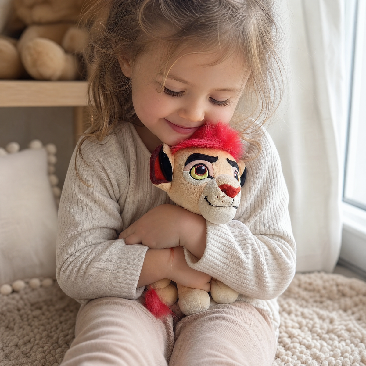 Gosedjur Kion Lejonkungen 15 cm