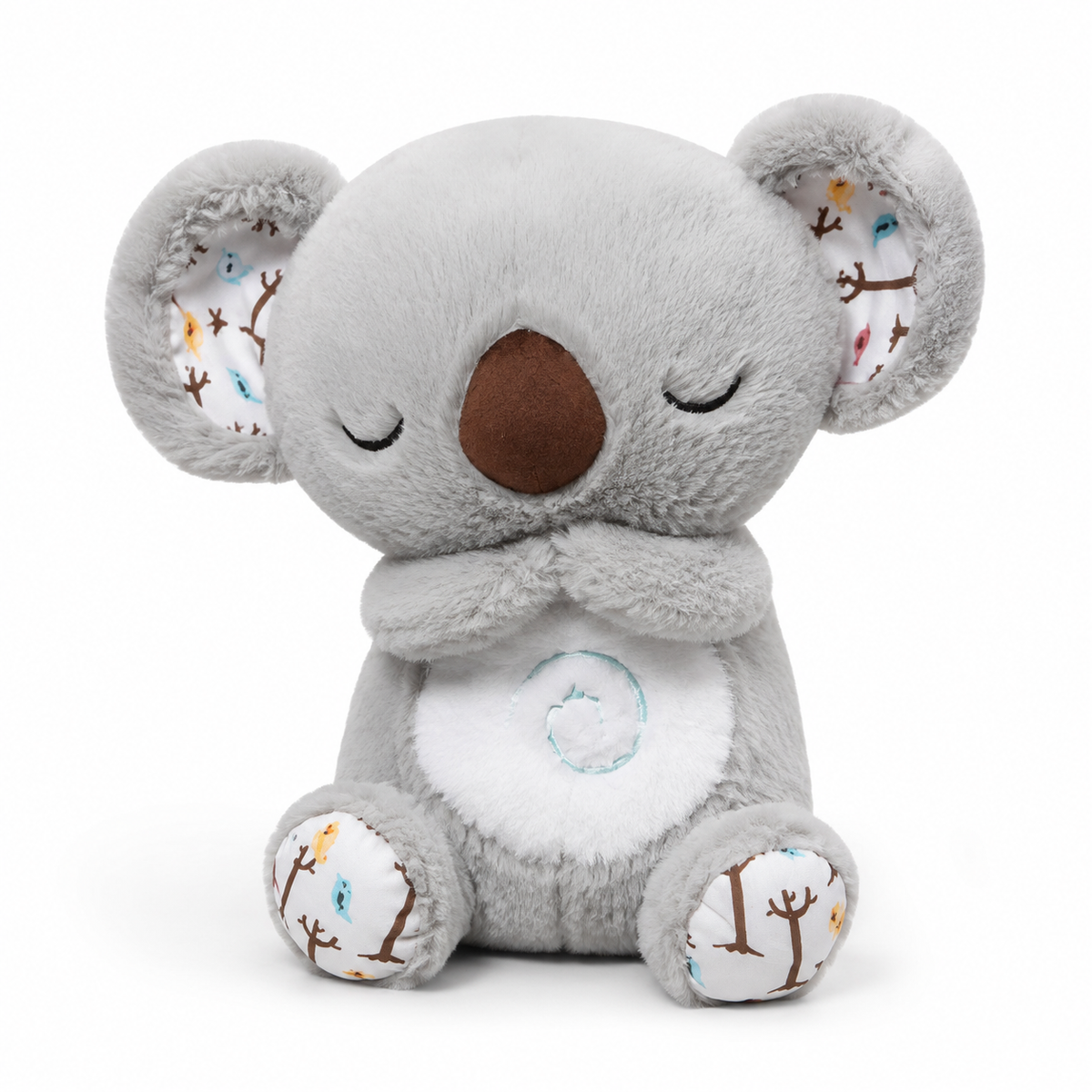 Gosedjur koala lugnande andande med musik