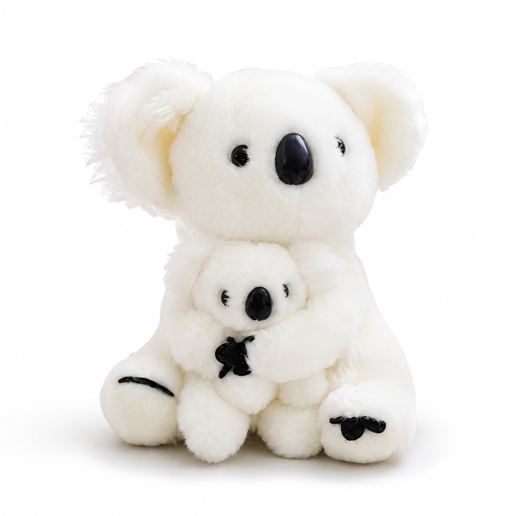 Gosedjur koala med unge 28 cm