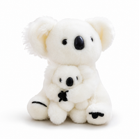 Gosedjur koala med unge 28 cm