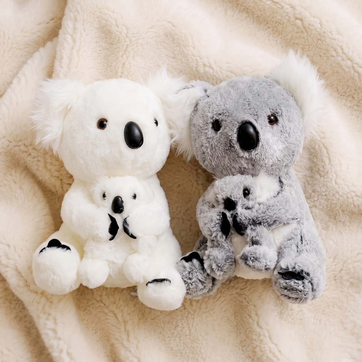 Gosedjur koala med unge 28 cm