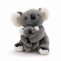 Gosedjur koala med unge 28 cm