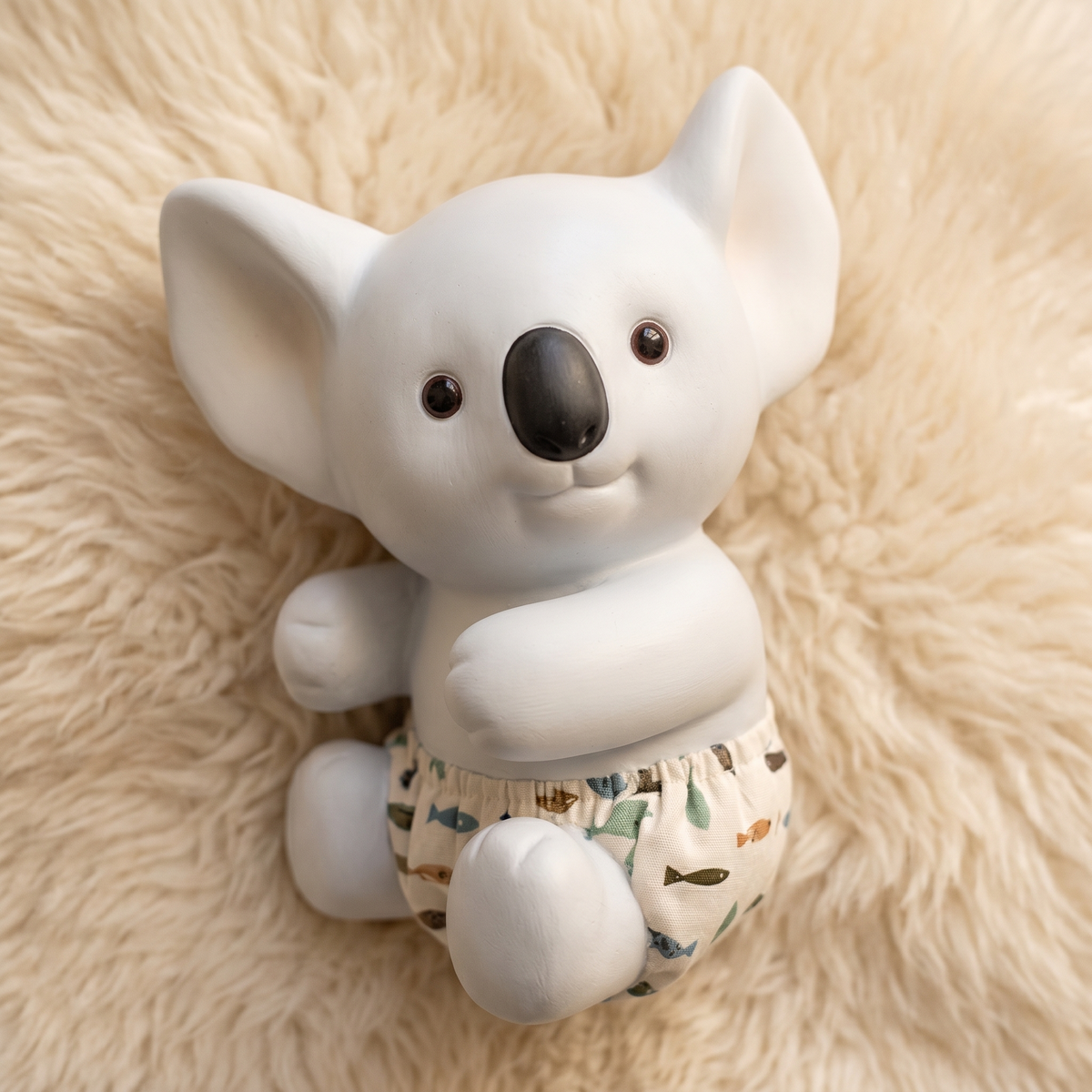 Gosedjur koala blå kawaii 25 cm