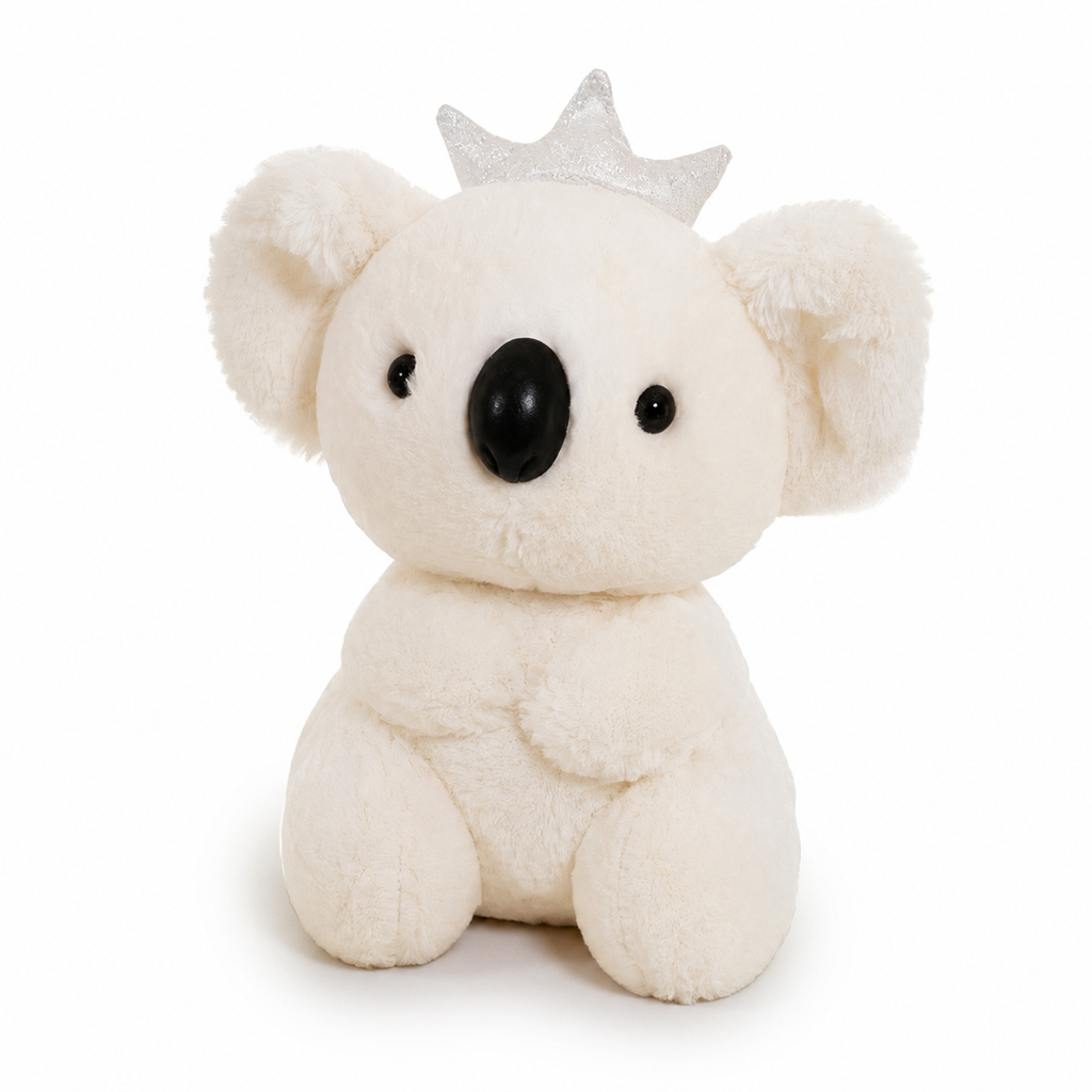 Gosedjur koala med krona 20 cm