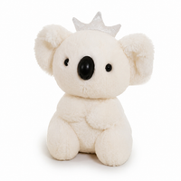 Gosedjur koala med krona 20 cm