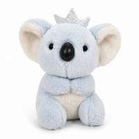 Gosedjur koala med krona 20 cm