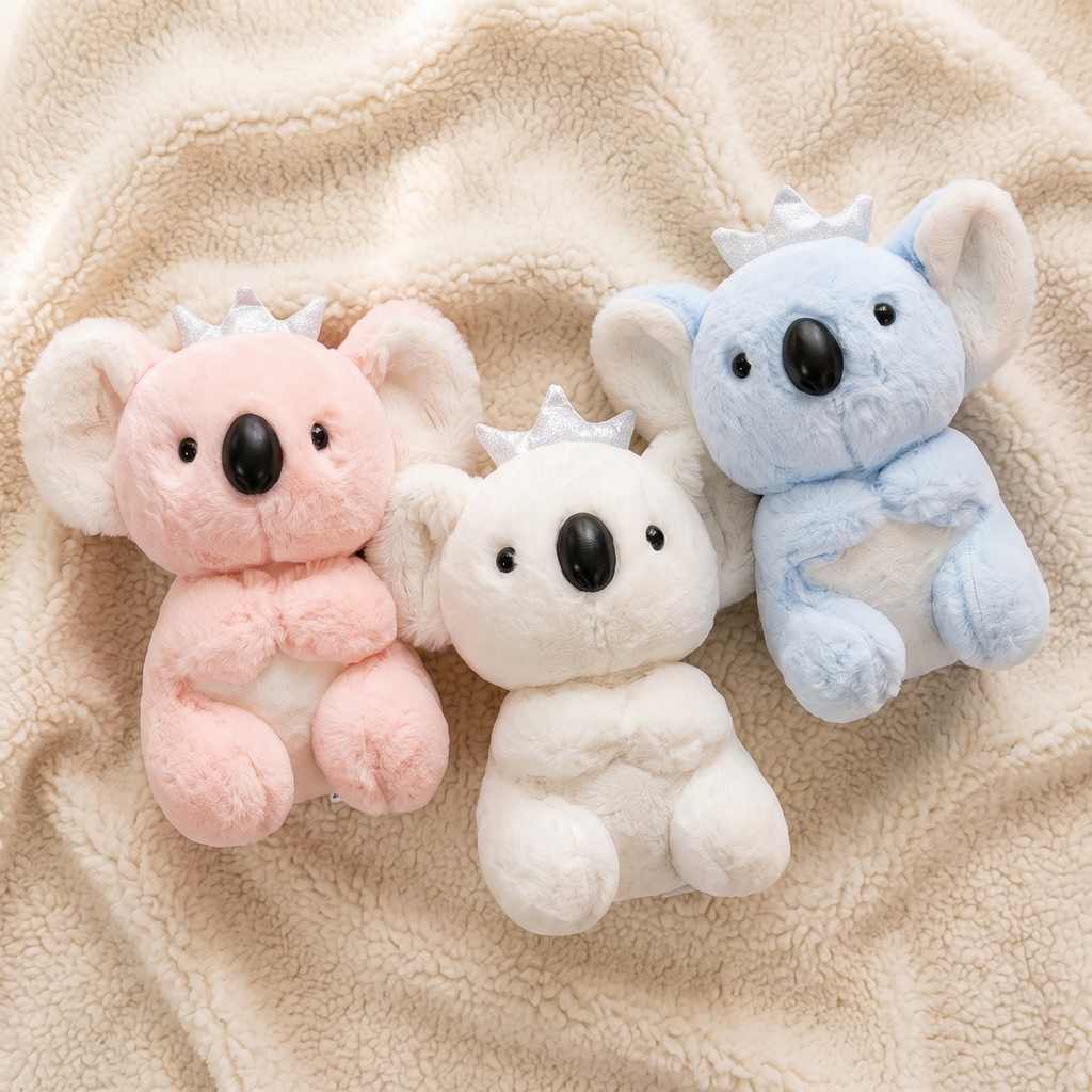 Gosedjur koala med krona 20 cm
